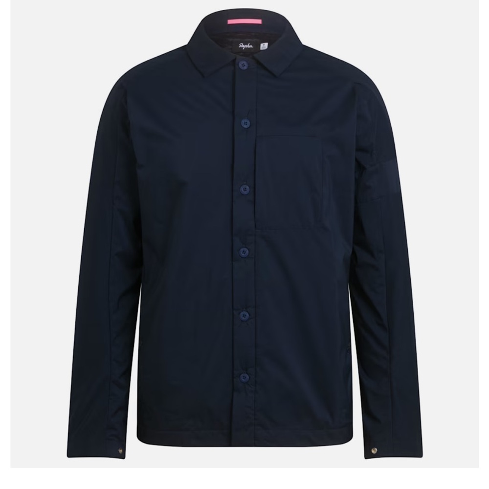 Rapha Men's Navy Shirt - Picture 3 of 13